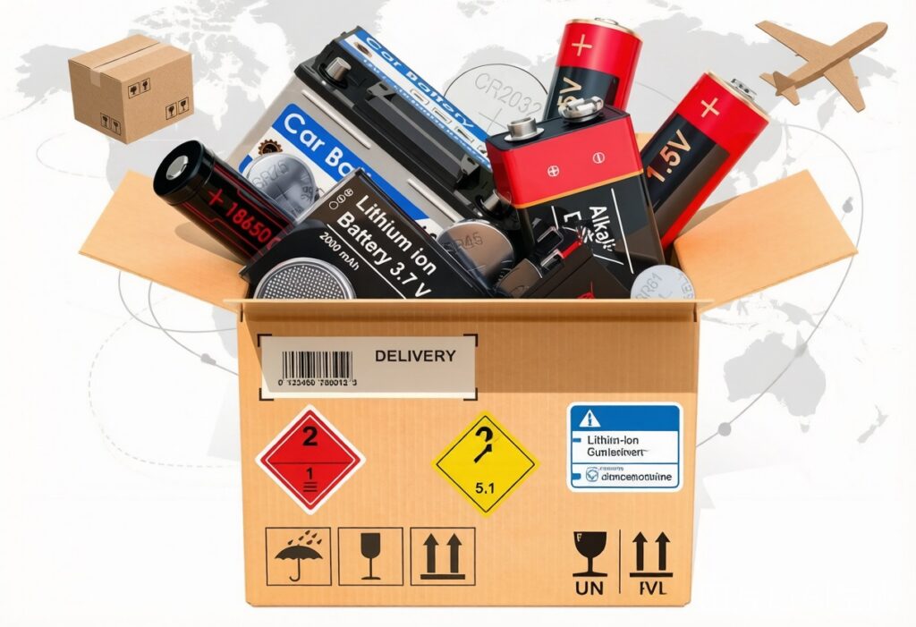 Can You Ship Batteries, Liquids, or Powders from Alibaba