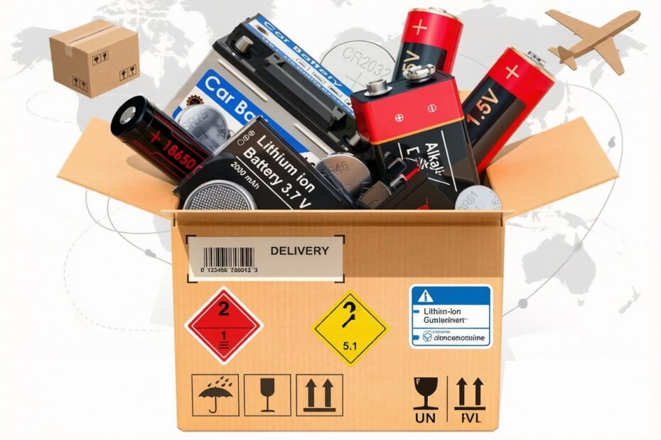 Can You Ship Batteries, Liquids, or Powders from Alibaba