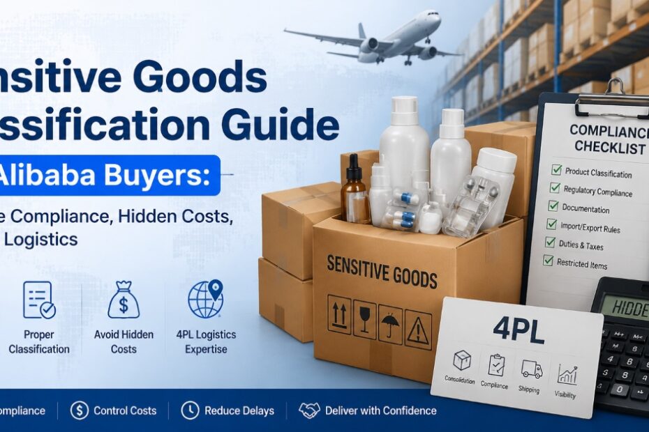 Sensitive Goods Classification Guide for Alibaba Buyers: compliance, hidden costs, and 4PL logistics solutions for international shipping