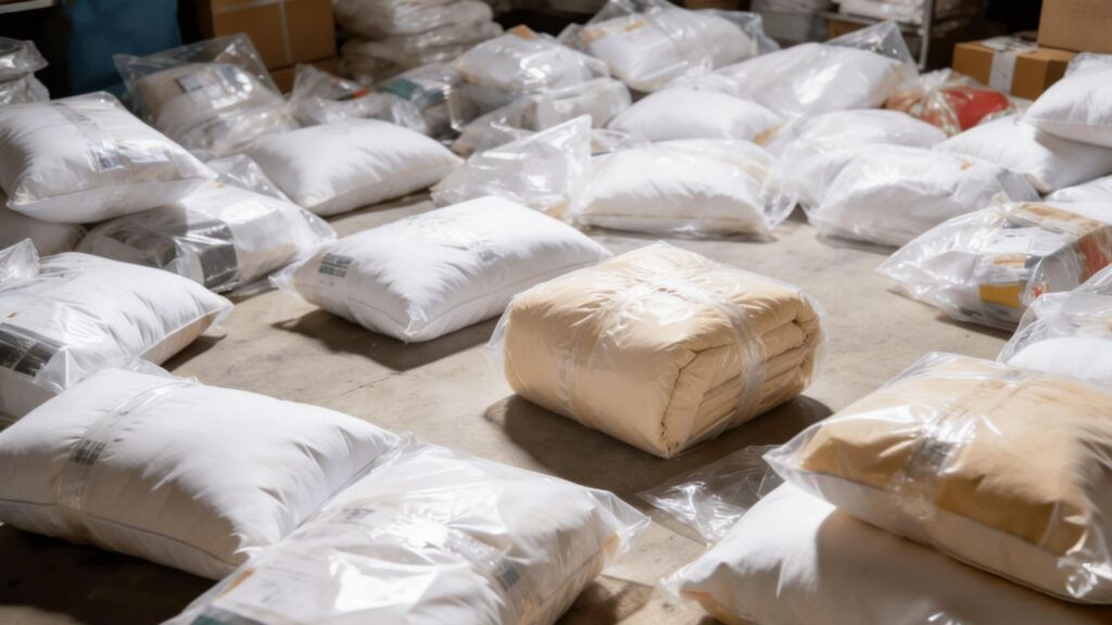 China warehouse repacking to reduce volumetric weight