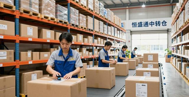 Guangzhou warehouse logistics partner for Alibaba buyers