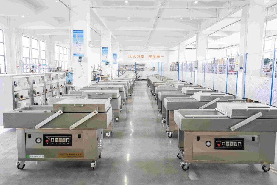 Before and after repacking service reducing package volume weight for international shipping