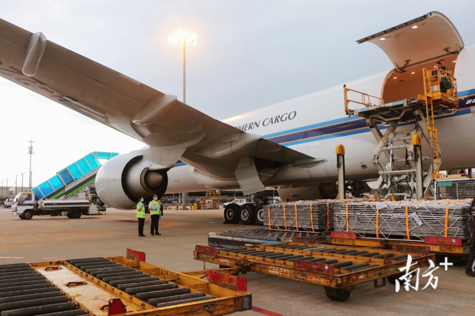 Guangzhou air Freight warehouse for Alibaba supplier consolidation and international shipping