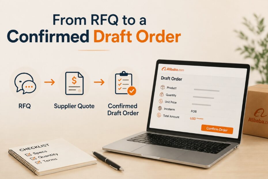 Alibaba From RFQ to a Confirmed Draft Order