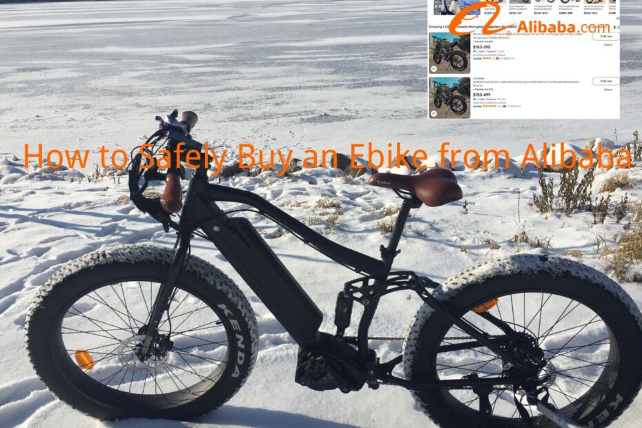 How to Safely Buy an Ebike from Alibaba