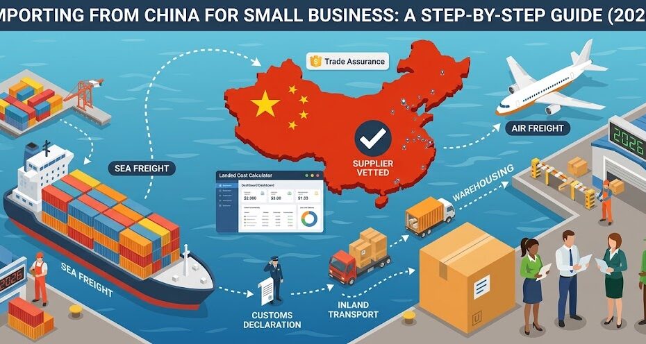Importing from China for Small Business