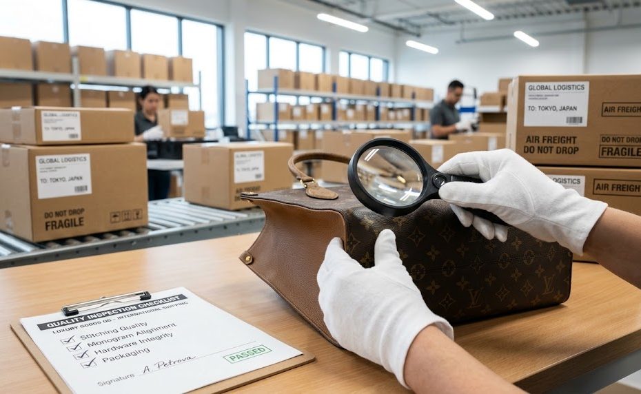 Quality Check Before Shipping from China