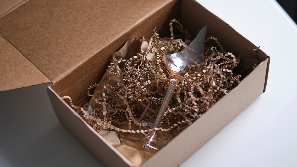 Shipping a Small or Fragile glass Order from Alibaba 