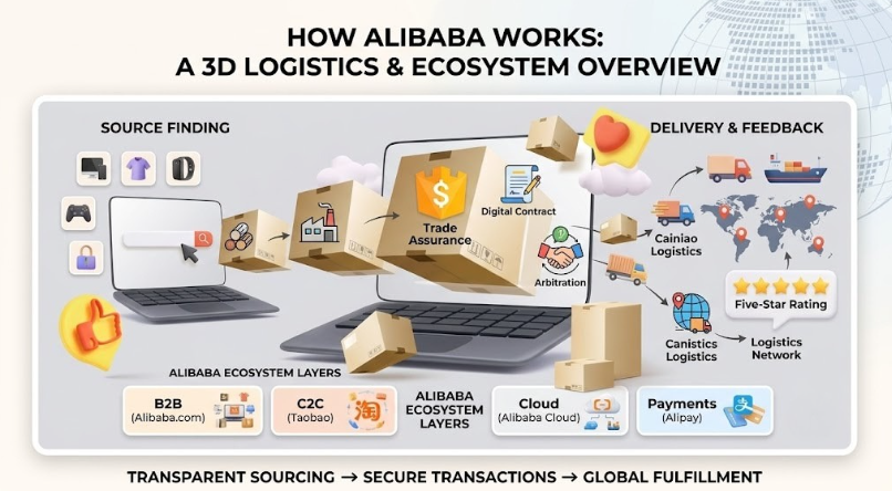 How Does Alibaba Work