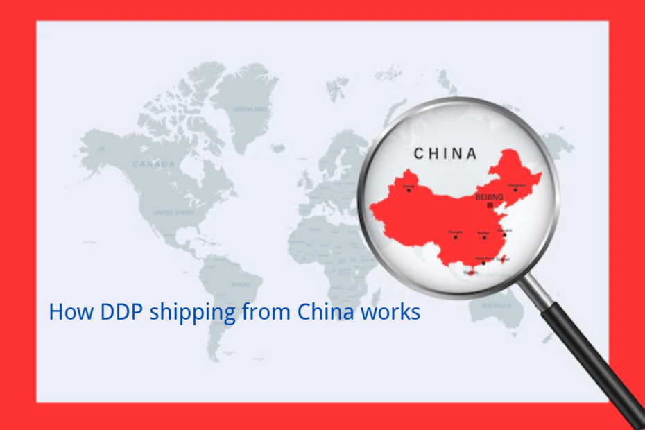 How DDP shipping from China works