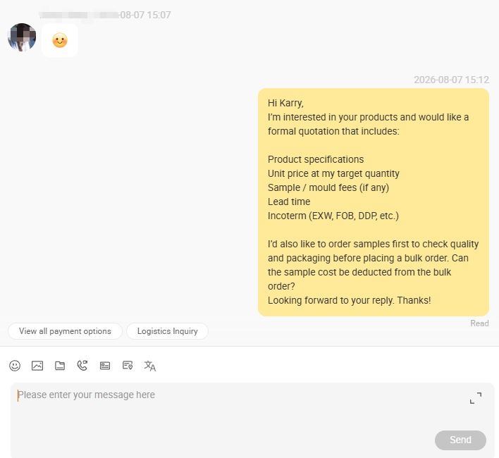 Message templates