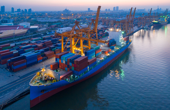 Freight Forwarder Operations: Global Container Port
